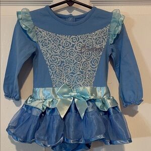 Disney Long Sleeve Cinderella Dress
